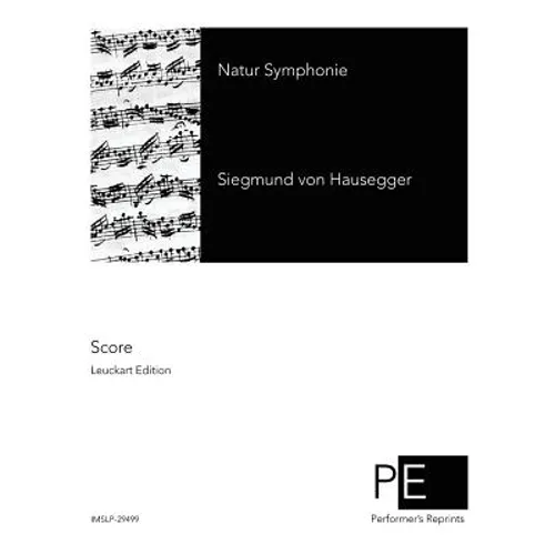 Natur Symphonie - Paperback