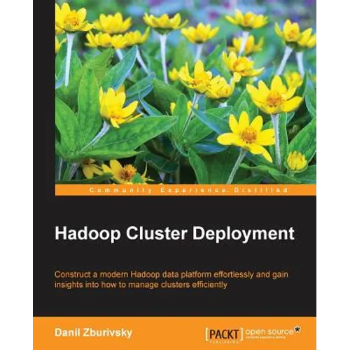 Hadoop Cluster Deployment - Paperback
