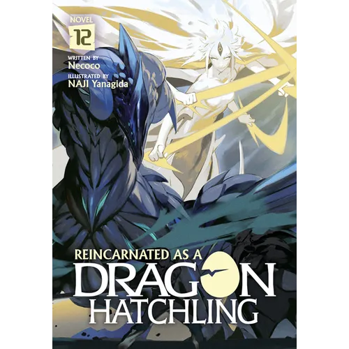 Reincarnated as a Dragon Hatchling (Light Novel) Vol. 12 - Paperback