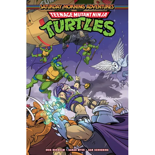 Teenage Mutant Ninja Turtles: Saturday Morning Adventures, Vol. 8 - Paperback