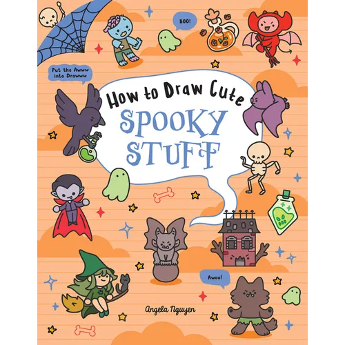 How to Draw Cute Spooky Stuff - Paperback