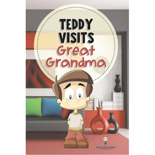 Teddy Visits Great Grandma - Paperback