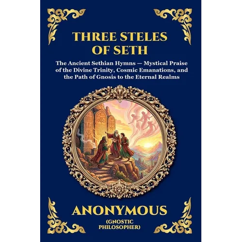 The Three Steles of Seth: The Ancient Gnostic Hymns of Divine Ascent - Secret Teachings on Spiritual Awakening, Cosmic Wisdom, and the Realms of Light - Paperback