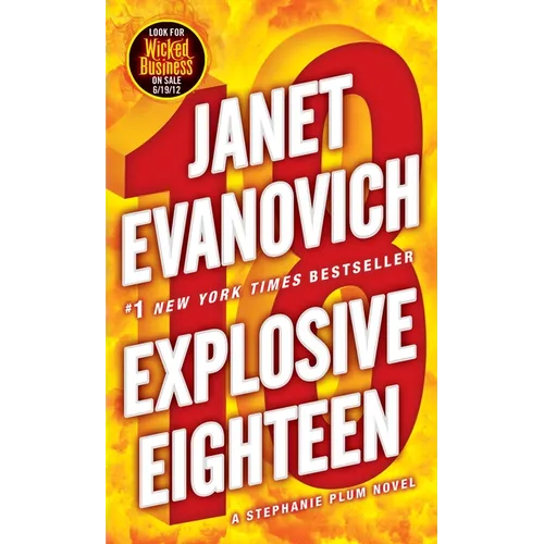 Explosive Eighteen: A Stephanie Plum Novel - Mass Market Paperbound