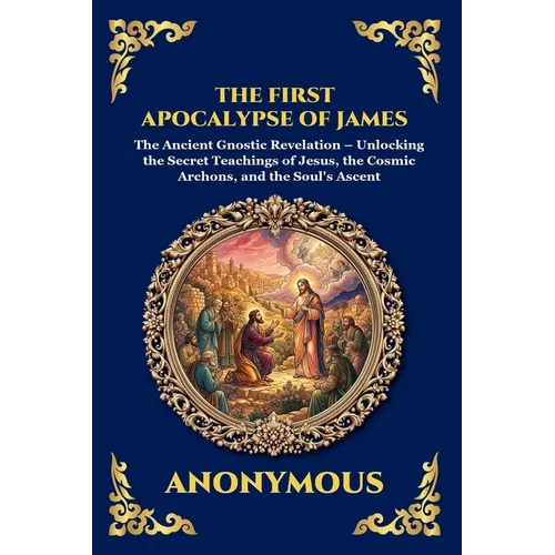 The First Apocalypse of James: The Ancient Gnostic Revelation - Unlocking the Secret Teachings of Jesus, the Cosmic Archons, and the Soul's Ascent - Paperback