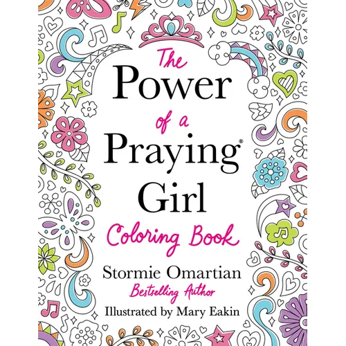 The Power of a Praying Girl Coloring Book