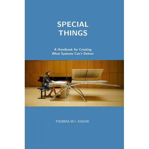 Special Things: A Handbook for Creating What Systems Can't Deliver - Paperback