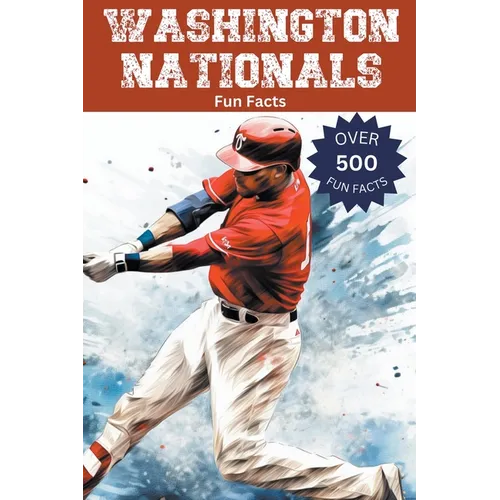 Washington Nationals Fun Facts - Paperback