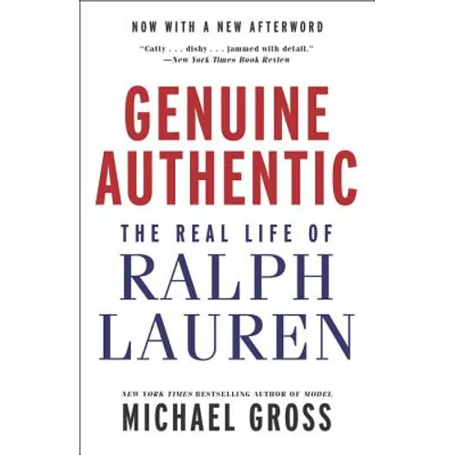 Genuine Authentic: The Real Life of Ralph Lauren