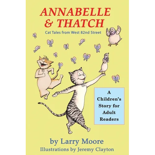 Annabelle & Thatch: Cat Tales from West 82nd Street - Paperback