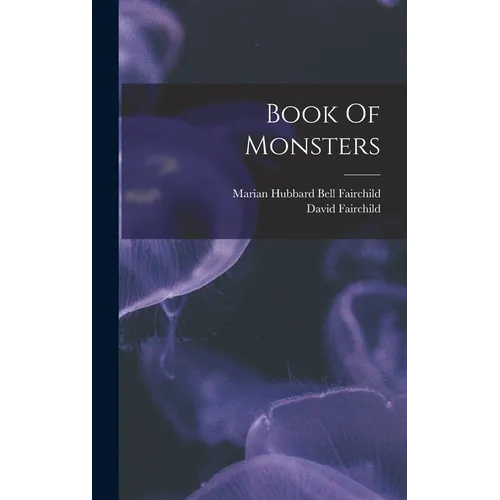 Book Of Monsters - Hardcover