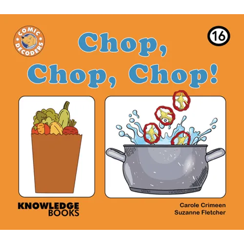 Chop, Chop, Chop!: Book 16 - Paperback