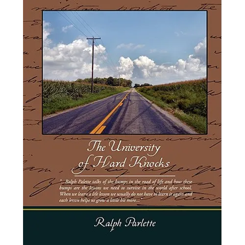 The University of Hard Knocks - Paperback