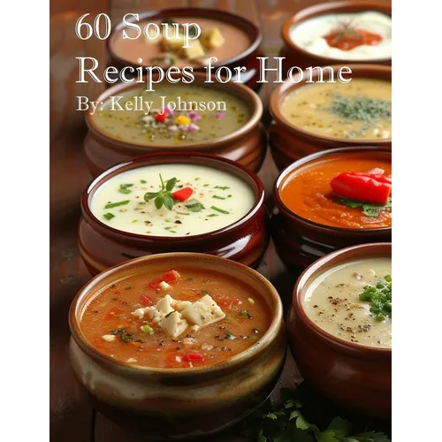 60 Soup Recipes for Home - Paperback