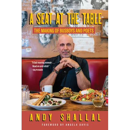 A Seat at the Table: The Making of Busboys and Poets - Hardcover