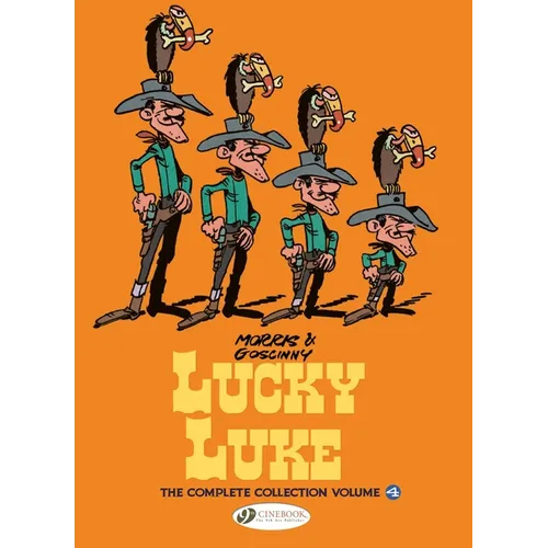 The Lucky Luke Complete Collection Vol. 4 - Hardcover