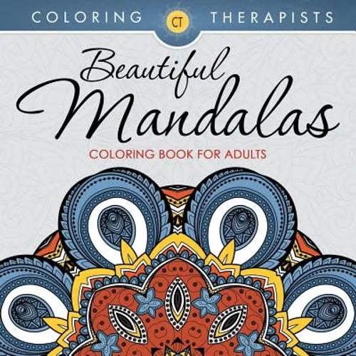 Beautiful Mandalas Coloring Book For Adults