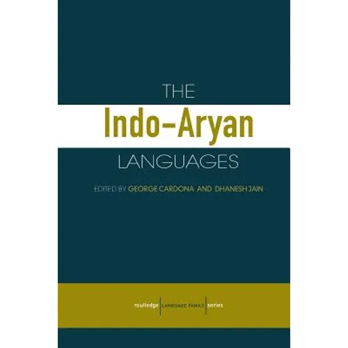 The Indo-Aryan Languages - Paperback