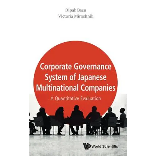 Corporate Governance System of Jpn Multinational Companies - Hardcover