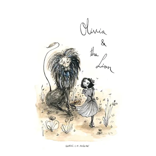 Olivia & The Lion - Hardcover