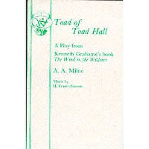 Toad of Toad Hall - Paperback