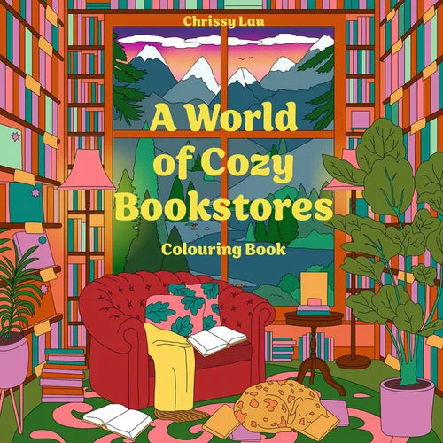 A World of Cozy Bookstores - Paperback