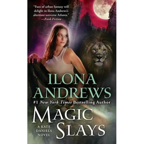 Magic Slays - Mass Market Paperbound