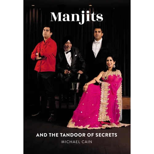 Manjits and the Tandoor of Secrets - Paperback
