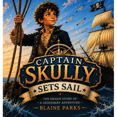 Captain Skully Sets Sail - Hardcover
