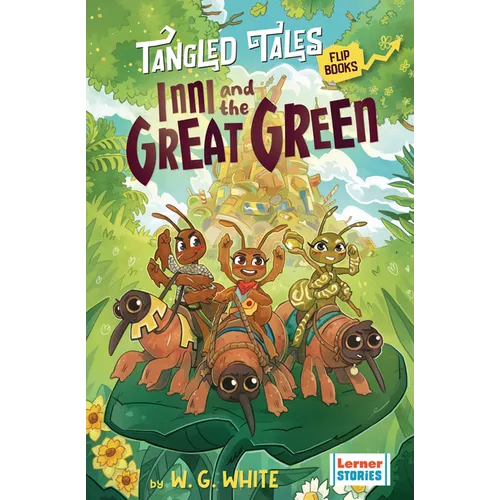 Inni and the Great Green / Liam and the Evil Machine - Library Binding