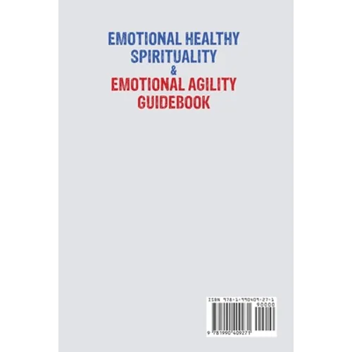 BUNDLE Emotional Healthy Spirituality & Emotional Agility Guidebook - Paperback