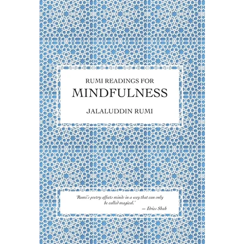 Rumi Readings for Mindfulness - Hardcover