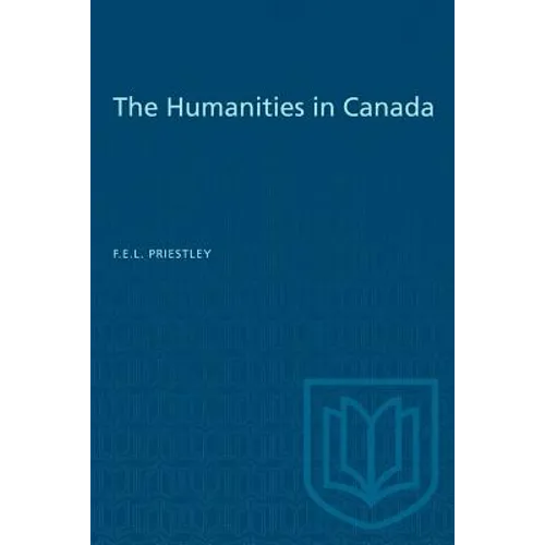 The Humanities in Canada - Paperback