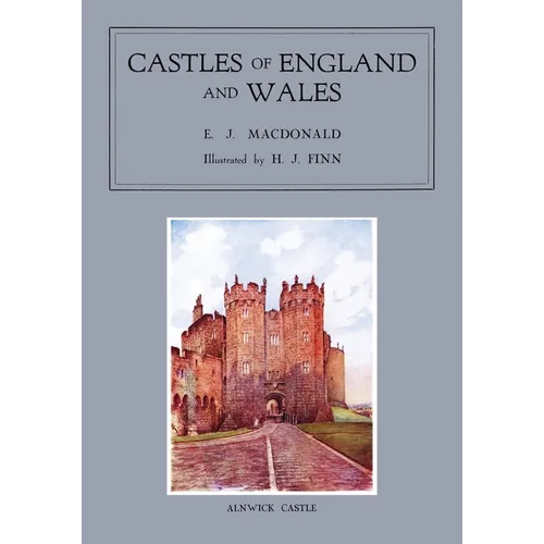 Castles of England and Wales - Paperback