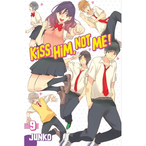 Kiss Him, Not Me 9 - Paperback