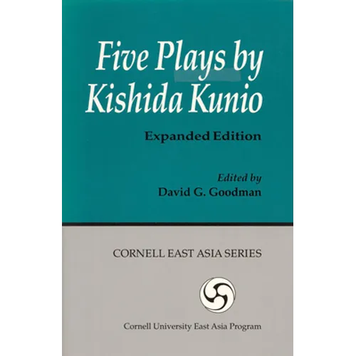 Five Plays by Kishida Kunio - Paperback