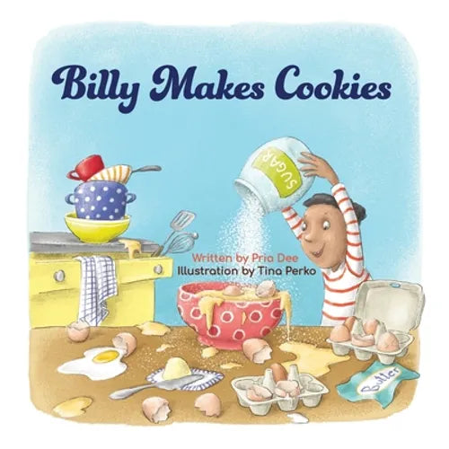 Billy Makes Cookies - Paperback