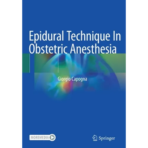 Epidural Technique in Obstetric Anesthesia - Paperback