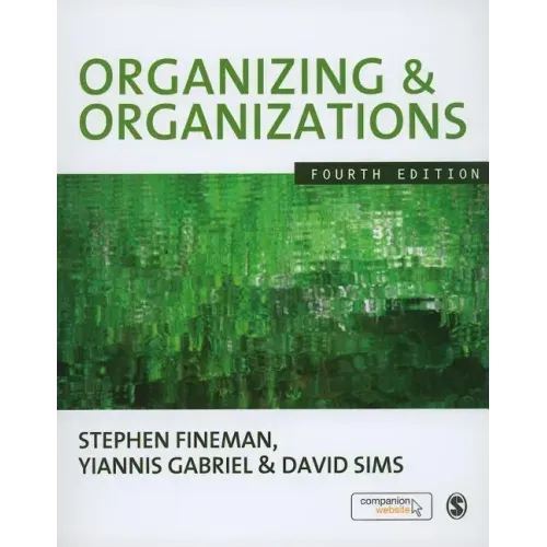 Organizing & Organizations - Paperback