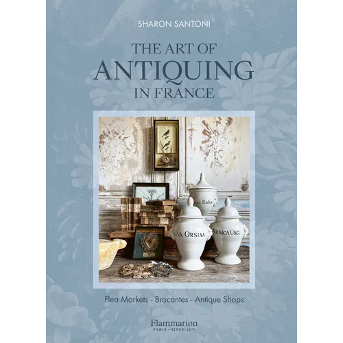 The Art of Antiquing in France: Flea Markets - Brocantes - Antique Shops - Hardcover