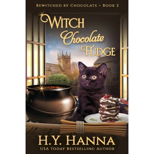 Witch Chocolate Fudge (LARGE PRINT): BEWITCHED BY CHOCOLATE Mysteries Book 2 - Paperback
