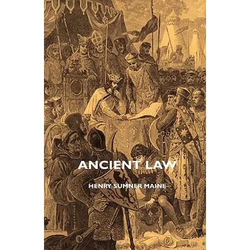 Ancient Law - Hardcover