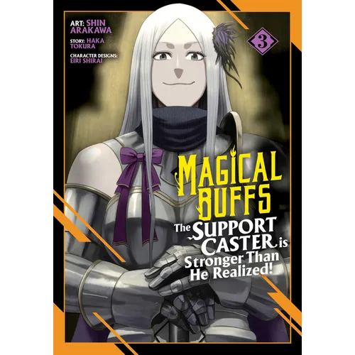 Magical Buffs: The Support Caster Is Stronger Than He Realized! (Manga) Vol. 3 - Paperback