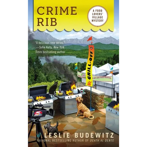 Crime Rib - Mass Market Paperbound