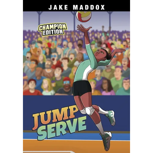 Jump Serve: Champion Edition - Paperback