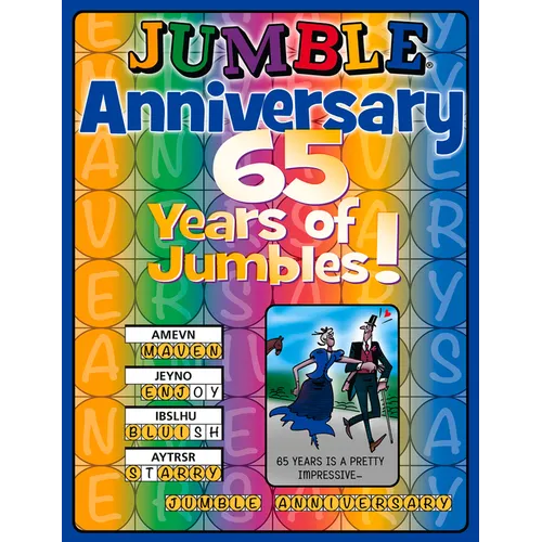 Jumble(r) Anniversary: 65 Years of Jumbles!