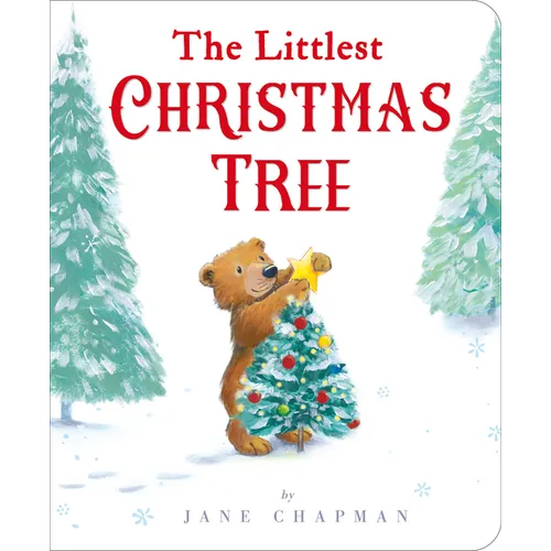 The Littlest Christmas Tree - Board Book