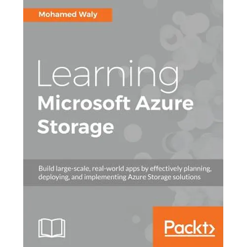 Learning Microsoft Azure Storage