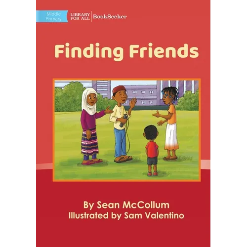 Finding Friends - Paperback