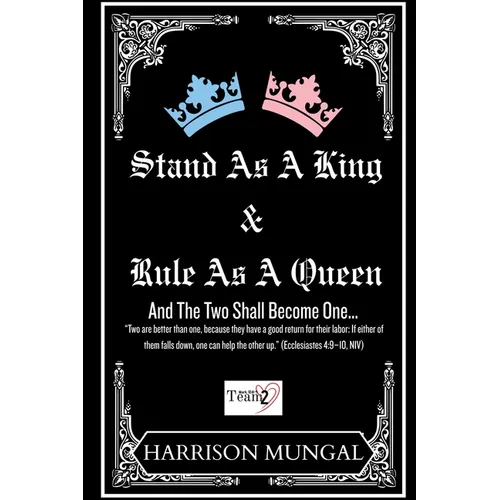 Stand As A King and Rule As A Queen - Paperback